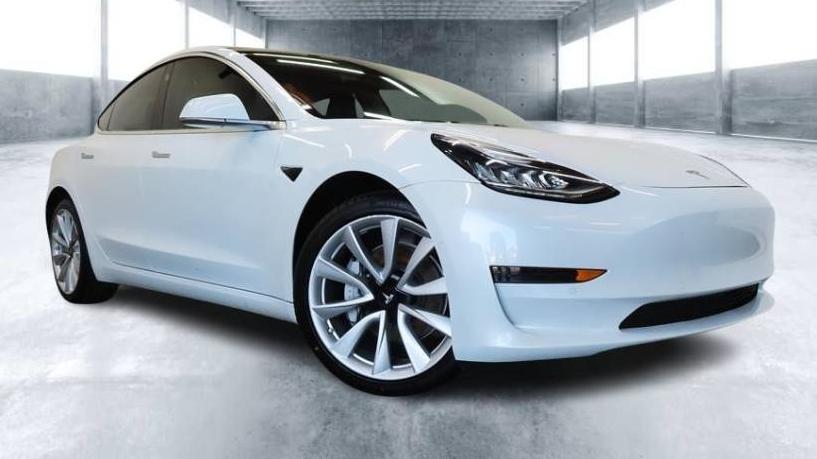 TESLA MODEL 3 2018 5YJ3E1EA8JF050606 image